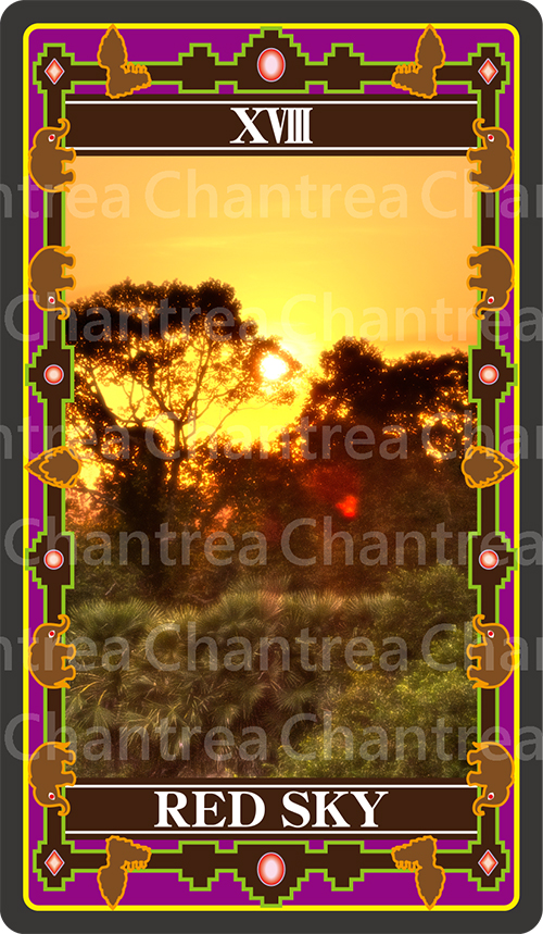 18 RED SKY:夕焼け