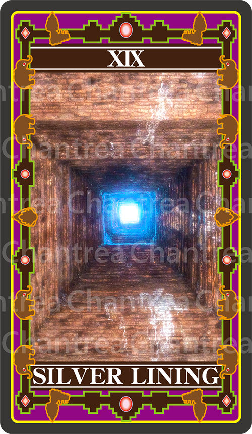 19 SILVERLINING:明るい希望