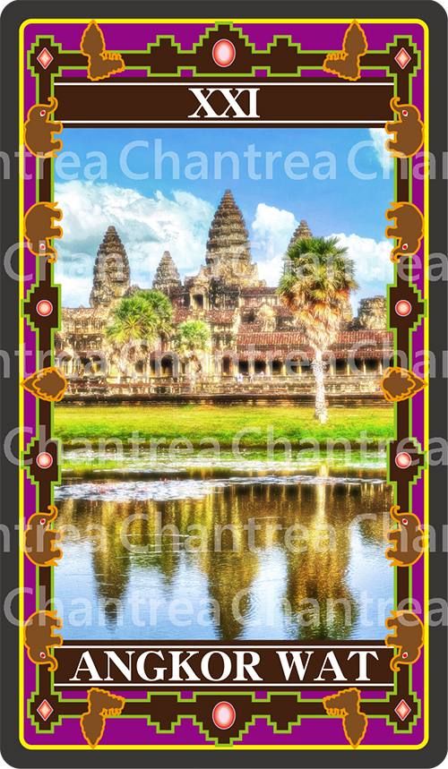 21 ANGKORWAT:国都寺院